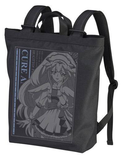 Hugtto! Precure - Cure Ange 2way Backpack Black image 1