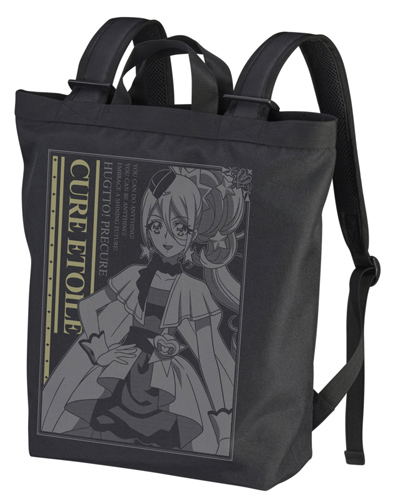 Hugtto! Precure - Cure Etoile 2way Backpack Black image 1