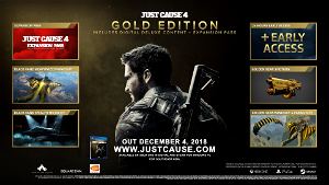 Just Cause 4 [Gold Edition] (English)