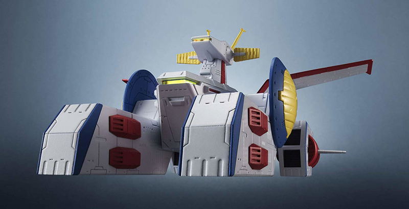 Kikan Taizen Mobile Suit Gundam 1/1700 Scale Pre-Painted Figure: Pegasus-Class Assault Landing Craft White Base image 10
