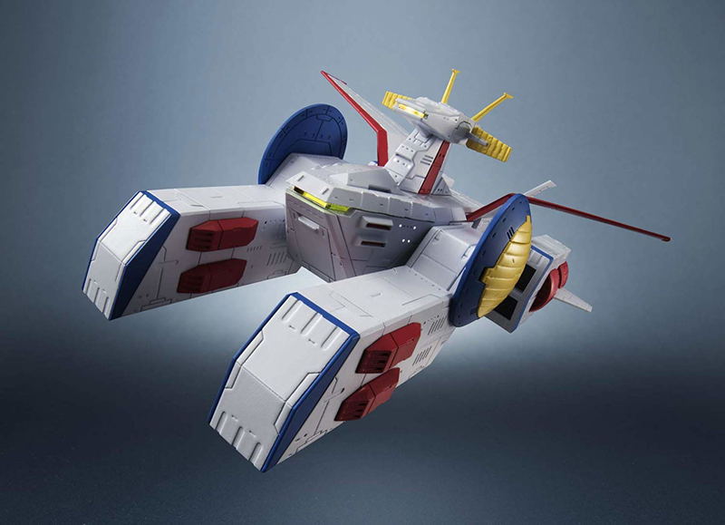 Kikan Taizen Mobile Suit Gundam 1/1700 Scale Pre-Painted Figure: Pegasus-Class Assault Landing Craft White Base image 11