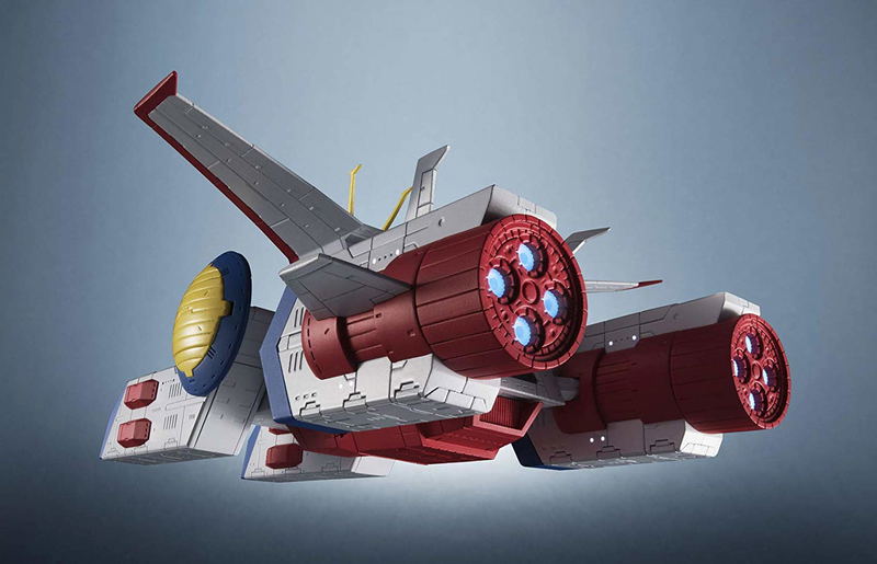 Kikan Taizen Mobile Suit Gundam 1/1700 Scale Pre-Painted Figure: Pegasus-Class Assault Landing Craft White Base image 12