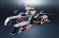 Kikan Taizen Mobile Suit Gundam 1/1700 Scale Pre-Painted Figure: Pegasus-Class Assault Landing Craft White Base thumbnail 14
