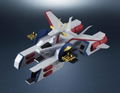 Kikan Taizen Mobile Suit Gundam 1/1700 Scale Pre-Painted Figure: Pegasus-Class Assault Landing Craft White Base thumbnail 16