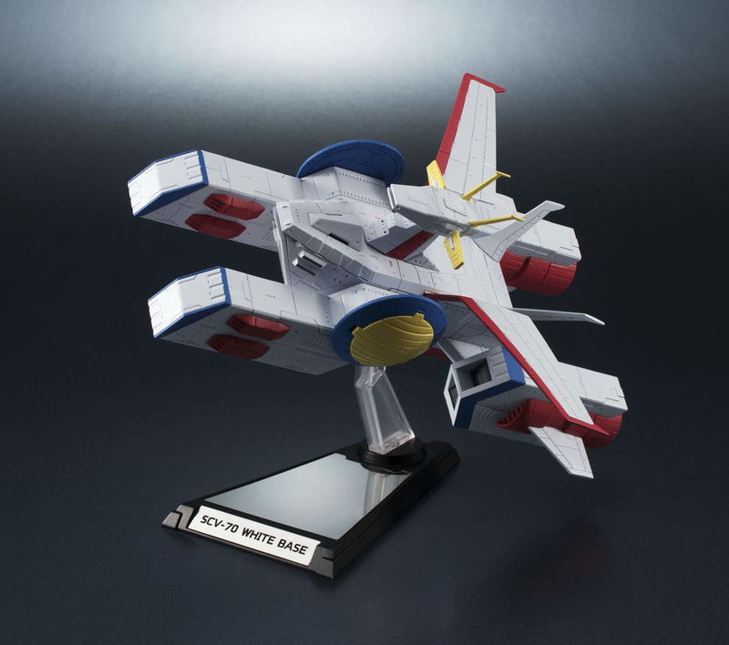 Kikan Taizen Mobile Suit Gundam 1/1700 Scale Pre-Painted Figure: Pegasus-Class Assault Landing Craft White Base image 17