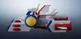 Kikan Taizen Mobile Suit Gundam 1/1700 Scale Pre-Painted Figure: Pegasus-Class Assault Landing Craft White Base thumbnail 2