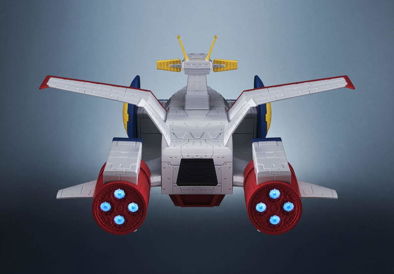 Kikan Taizen Mobile Suit Gundam 1/1700 Scale Pre-Painted Figure: Pegasus-Class Assault Landing Craft White Base image 4