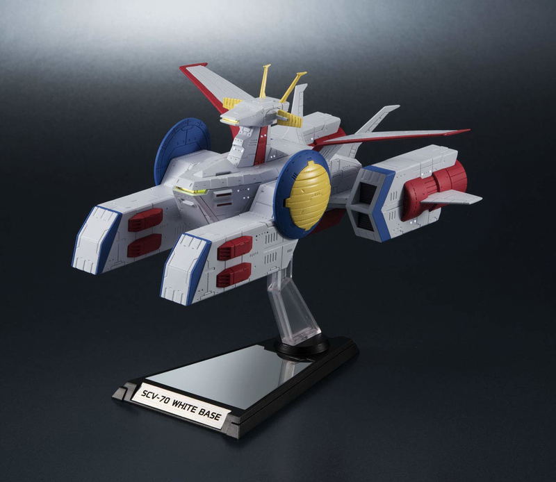 Kikan Taizen Mobile Suit Gundam 1/1700 Scale Pre-Painted Figure: Pegasus-Class Assault Landing Craft White Base image 8