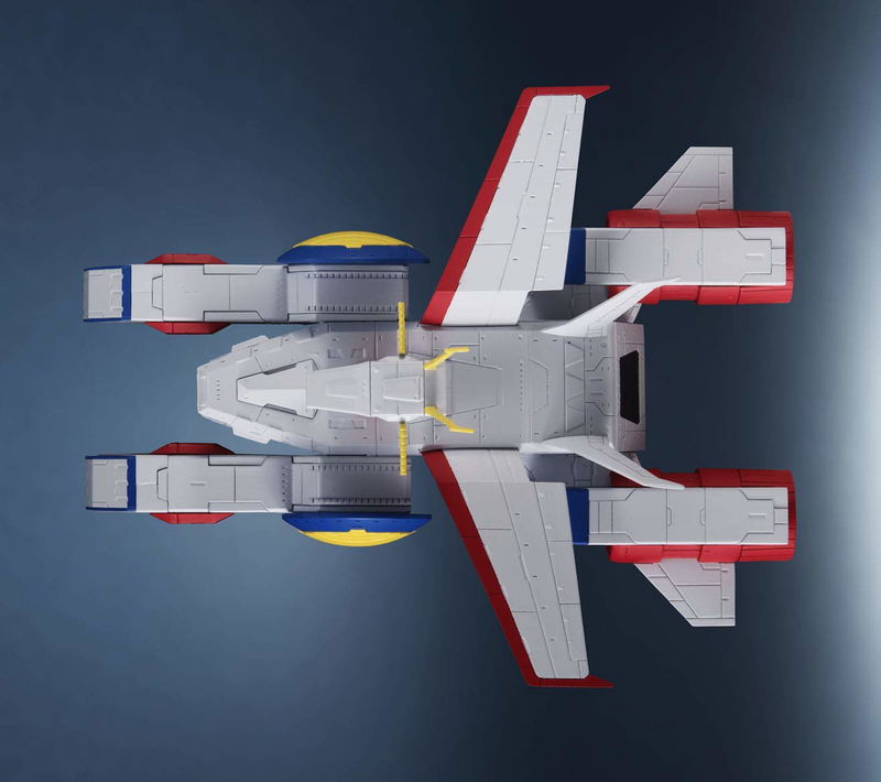 Kikan Taizen Mobile Suit Gundam 1/1700 Scale Pre-Painted Figure: Pegasus-Class Assault Landing Craft White Base image 9