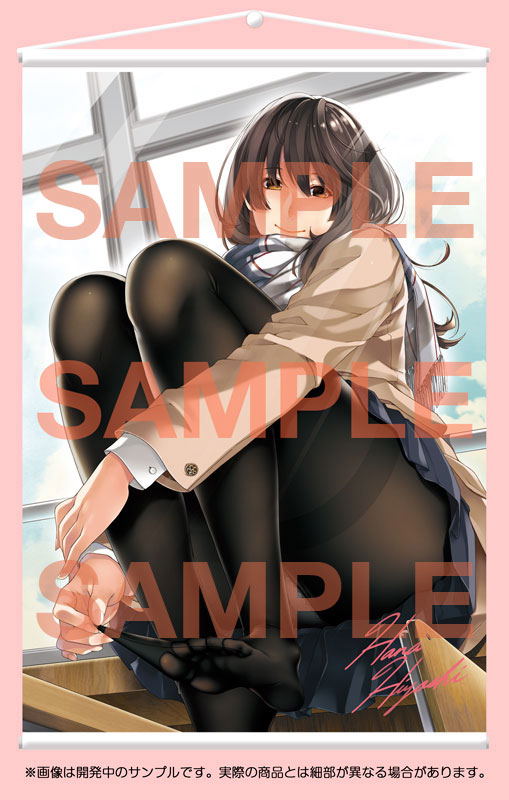 Kuro Tights Wall Scroll Collection 032 Hana Hiyoshi image 1