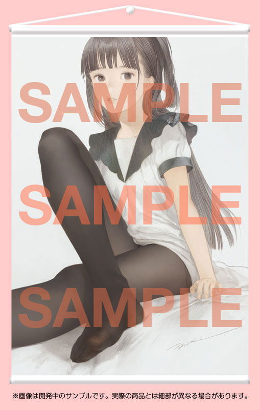 Kuro Tights Wall Scroll Collection 036 Matayoshi image 1