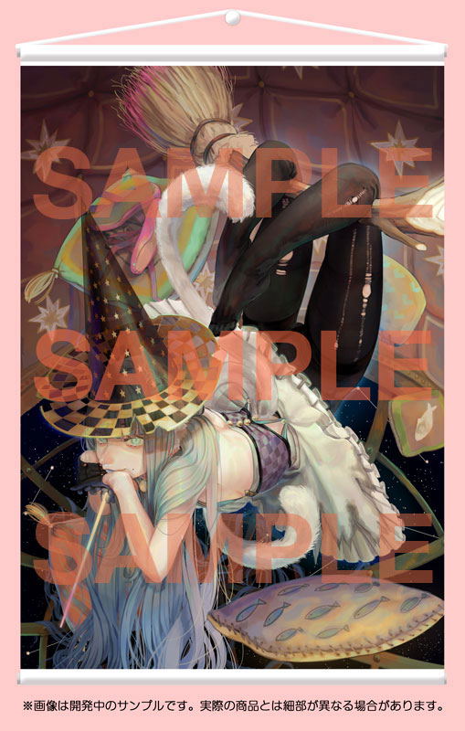 Kuro Tights Wall Scroll Collection 037 Mizumizutori image 1