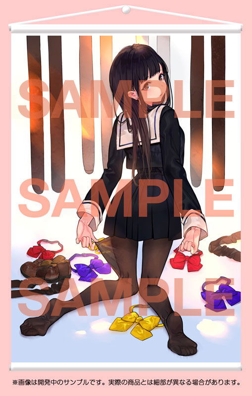 Kuro Tights Wall Scroll Collection 040 Yuu image 1