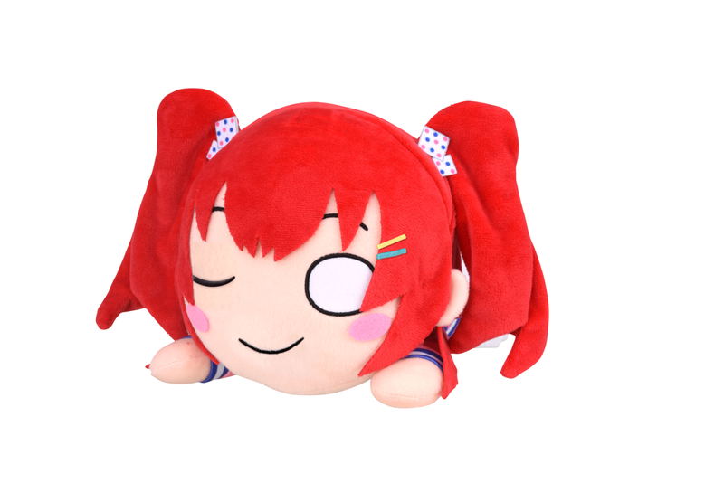 Love Live! Sunshine!! Nesoberi Plush: Ruby Kurosawa Jersey (M) image 1