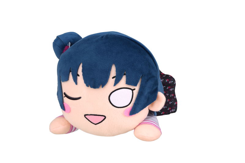 Love Live! Sunshine!! Nesoberi Plush: Tsushima Yoshiko Jersey (M) image 1