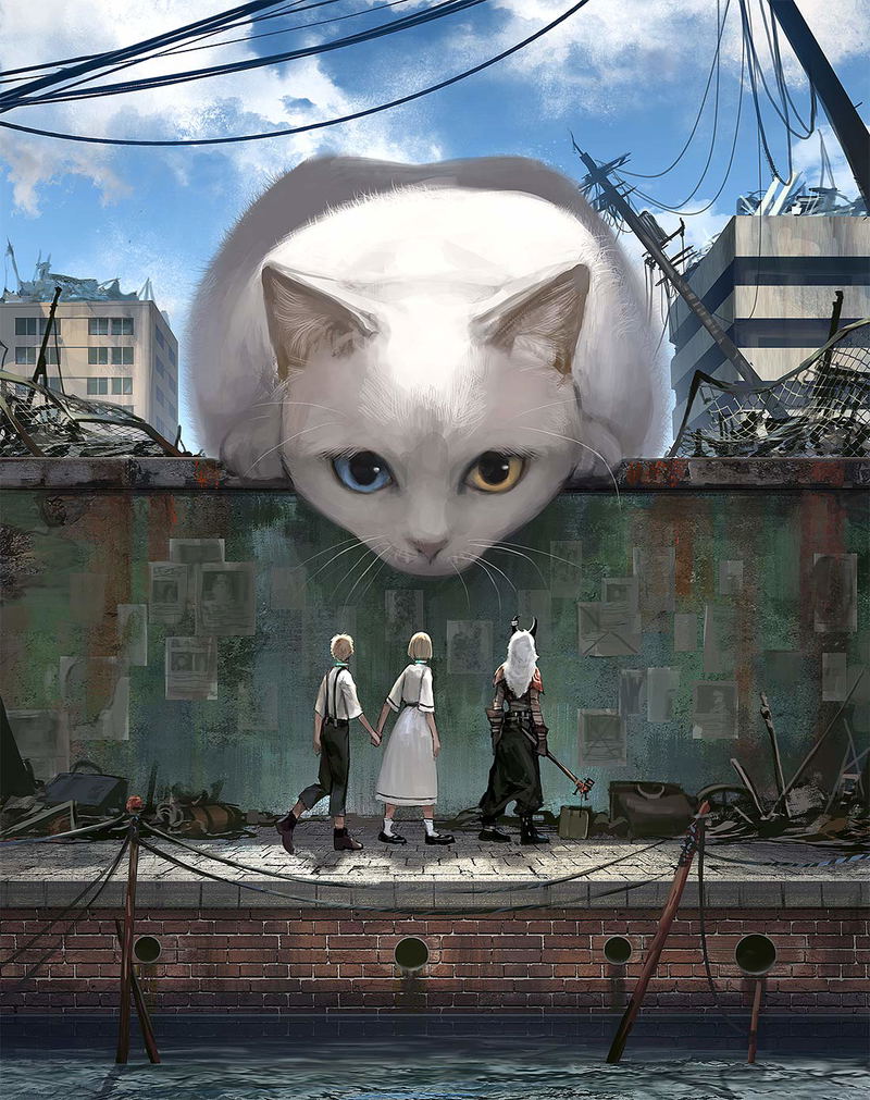 Megalophilia Okubo Works Collection image 1