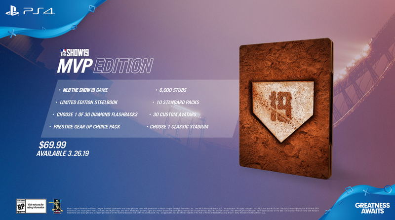 MLB The Show 19 [MVP Edition] image 1