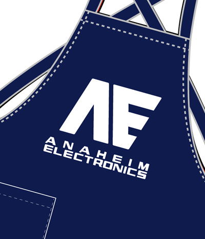 Mobile Suit Zeta Gundam - Anaheim Electronics Apron image 2