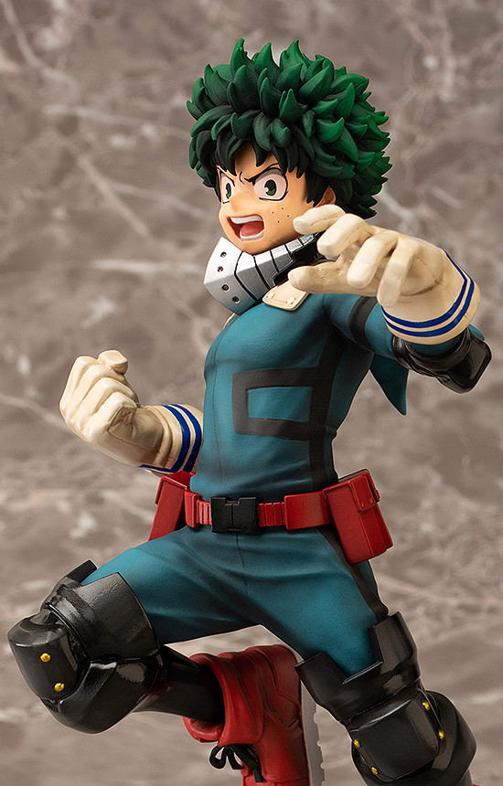 My Hero Academia 1/8 Scale Pre-Painted Figure: Izuku Midoriya image 3