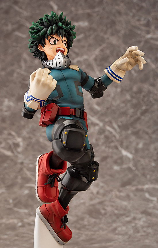 My Hero Academia 1/8 Scale Pre-Painted Figure: Izuku Midoriya image 7