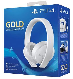 PlayStation Gold Wireless Headset (White)