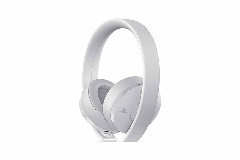 PlayStation Gold Wireless Headset (White) for PS Vita, PS4, PSVR
