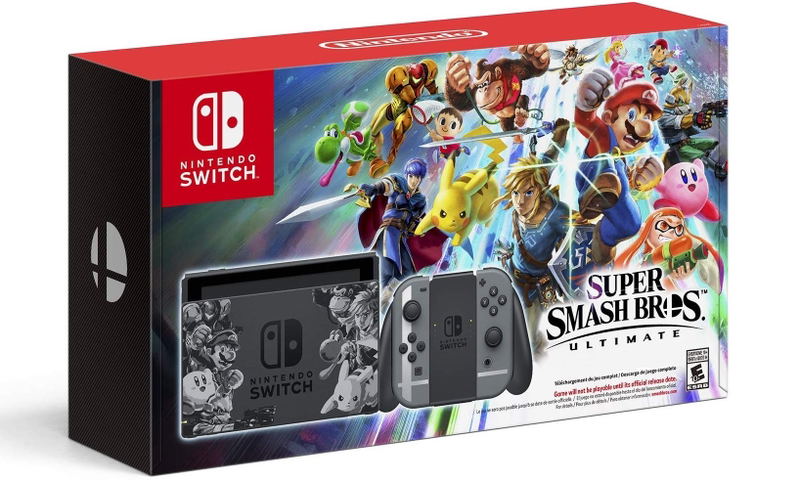 Nintendo Switch Super Smash Bros. Ultimate Special Set [Limited Edition] image 2
