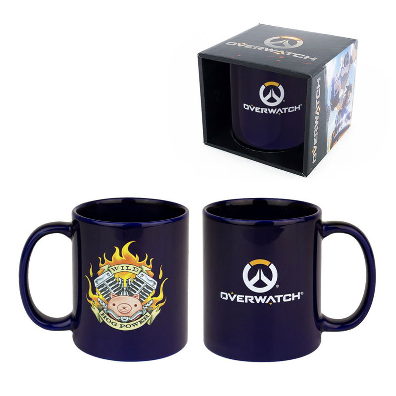 Overwatch Mug: Roadhog image 4