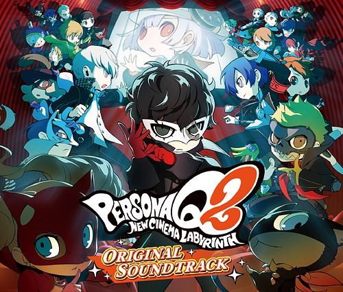 Persona Q Shadow Of The Labyrinth Original Soundtrack