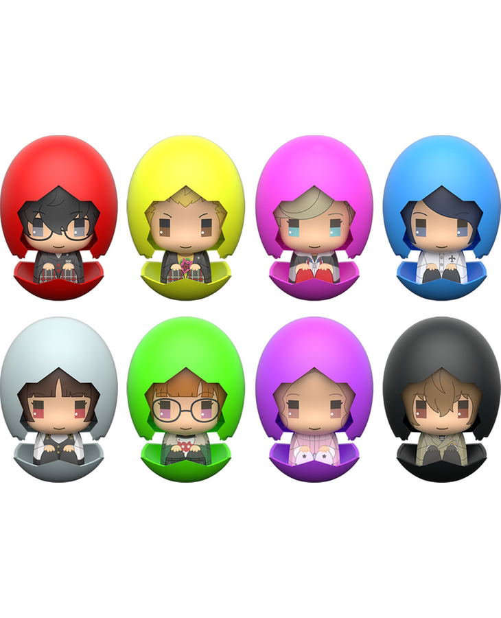 Piyokuru: Persona5 01 (Set of 8 pieces) image 1