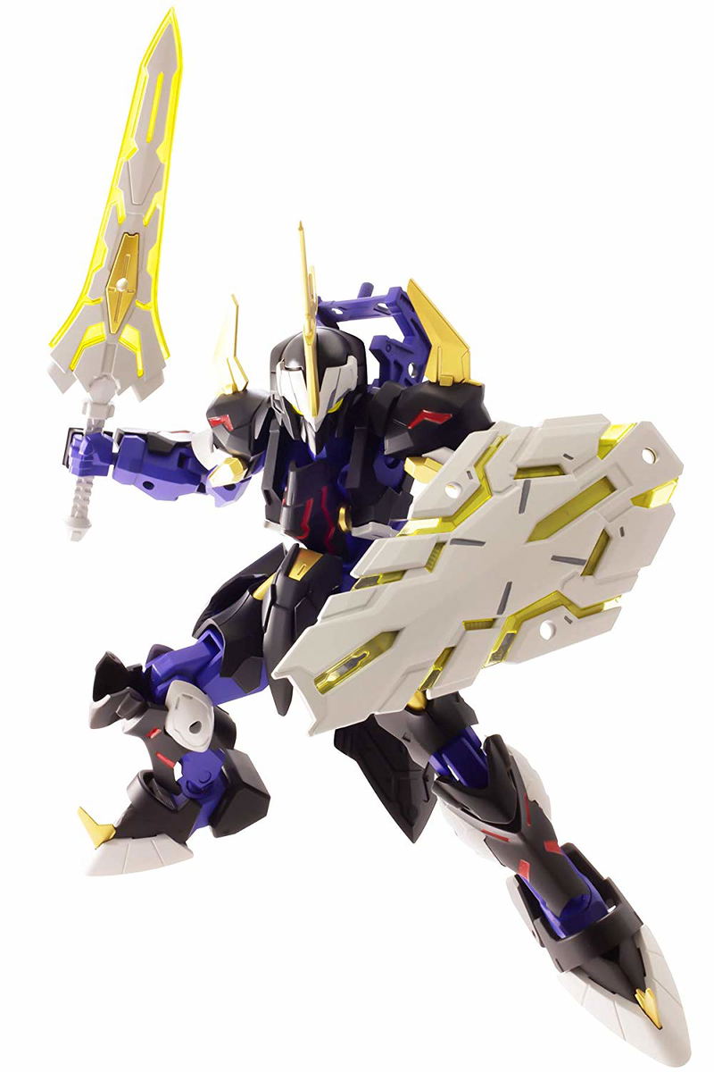 Plastic Action Kit 09: Arthur -Shadow Knight- image 1