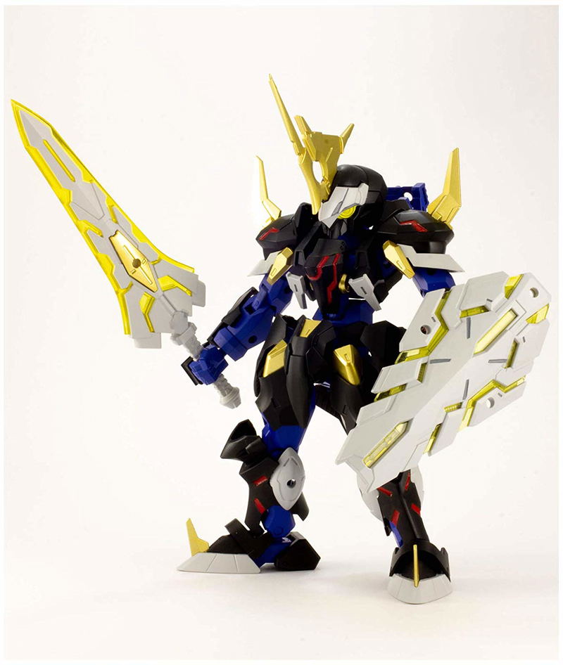 Plastic Action Kit 09: Arthur -Shadow Knight- image 2