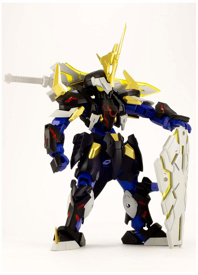 Plastic Action Kit 09: Arthur -Shadow Knight- image 3