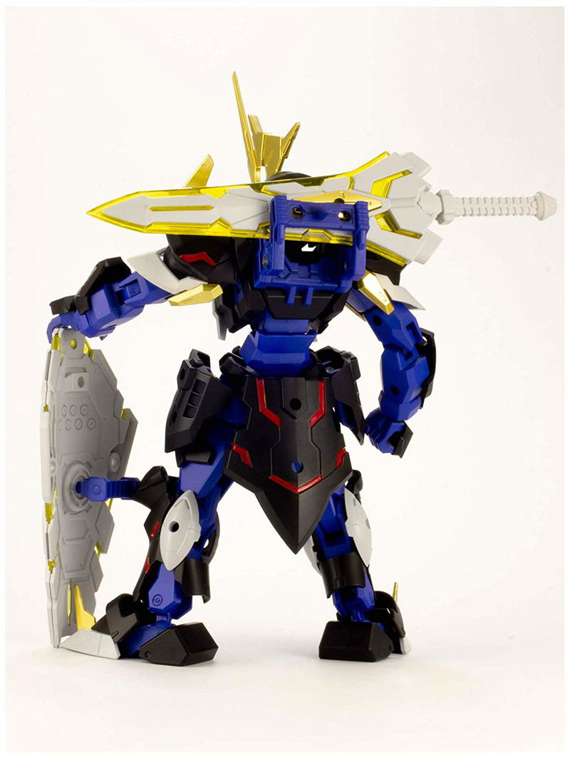 Plastic Action Kit 09: Arthur -Shadow Knight- image 4