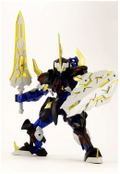 Plastic Action Kit 09: Arthur -Shadow Knight- thumbnail 5