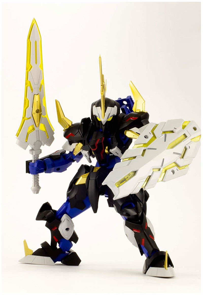 Plastic Action Kit 09: Arthur -Shadow Knight- image 5