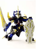 Plastic Action Kit 09: Arthur -Shadow Knight- thumbnail 6