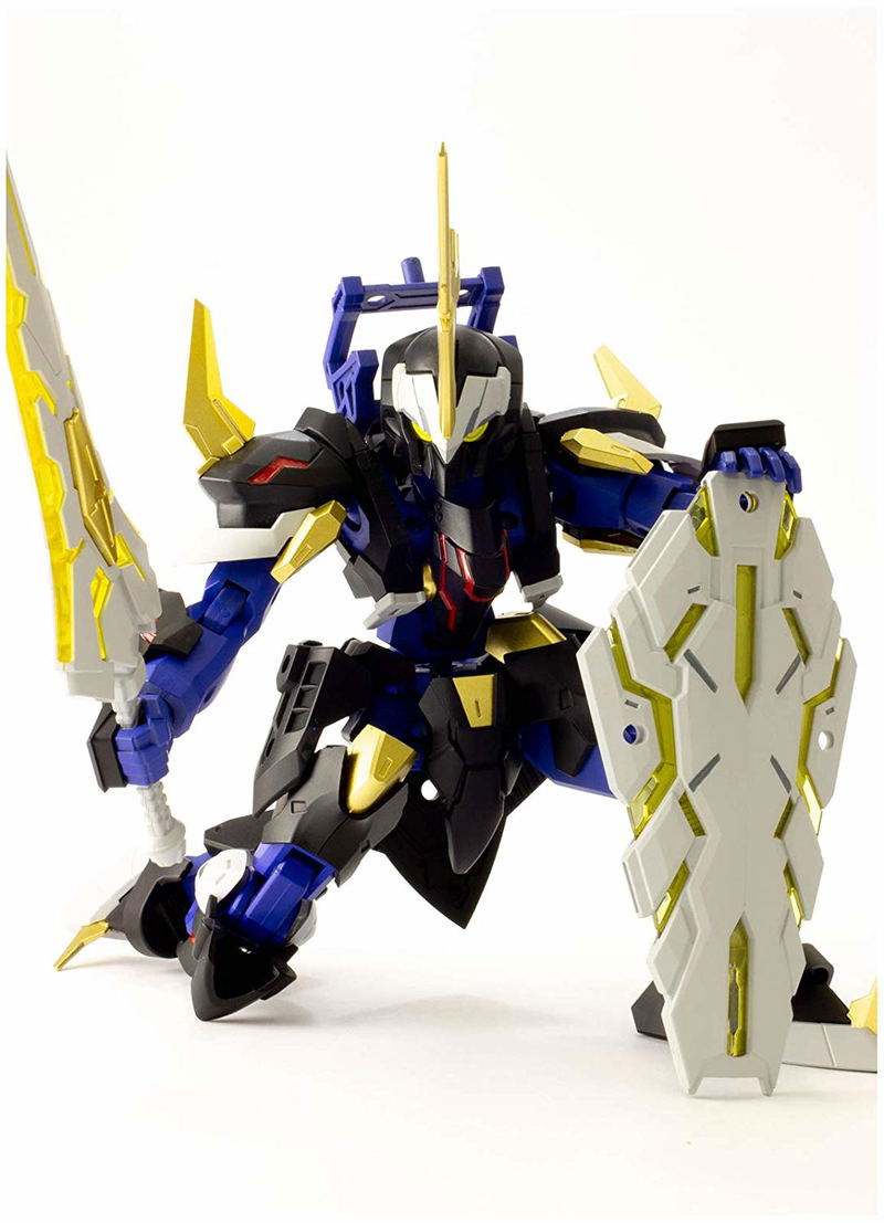 Plastic Action Kit 09: Arthur -Shadow Knight- image 6