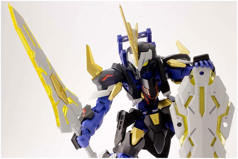 Plastic Action Kit 09: Arthur -Shadow Knight- image 7