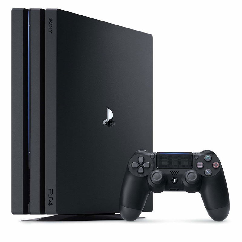 PlayStation Pro CUH-7200 Series 2TB (Jet Black) - Main Image