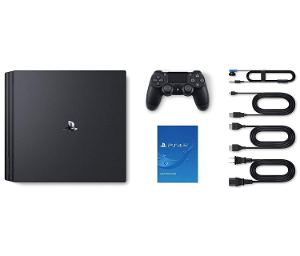PlayStation 4 Pro CUH-7200 Series 2TB (Jet Black)