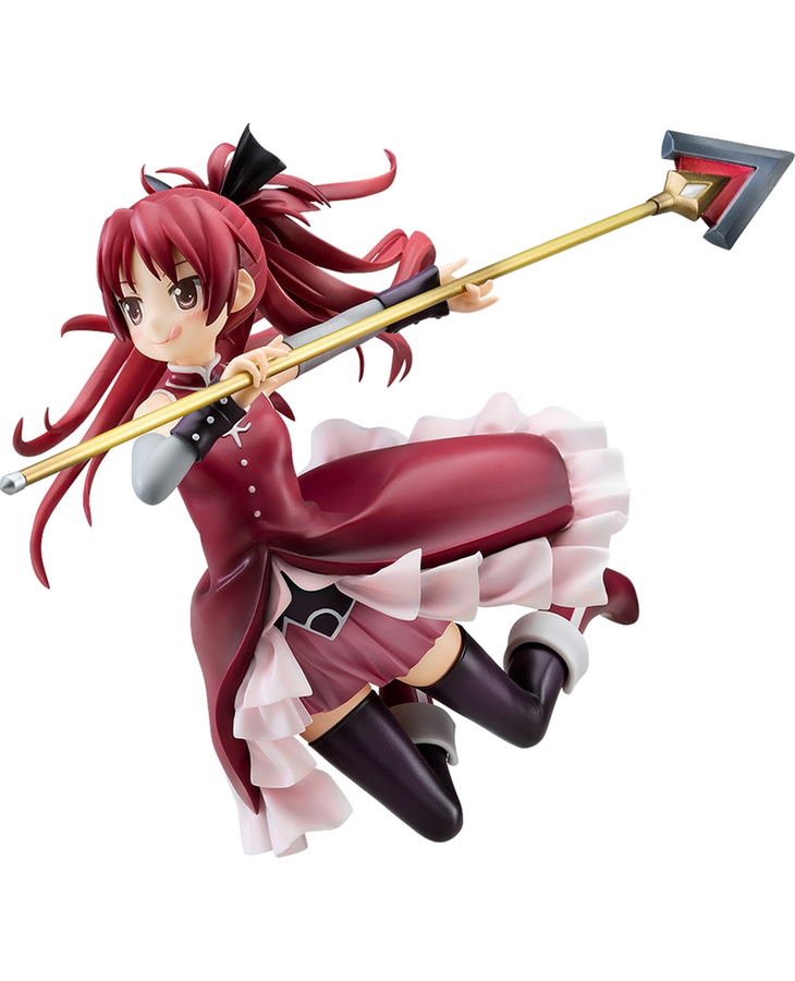 Puella Magi Madoka Magica The Movie The Beginning Story / The Everlasting 1/8 Scale Pre-Painted Figure: Kyoko Sakura ~The Beginning Story / The Everlasting~ image 1