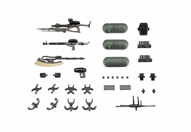 Robot Spirits Side MS Mobile Suit Gundam: Zeon Weapon Set Ver. A.N.I.M.E. image 1