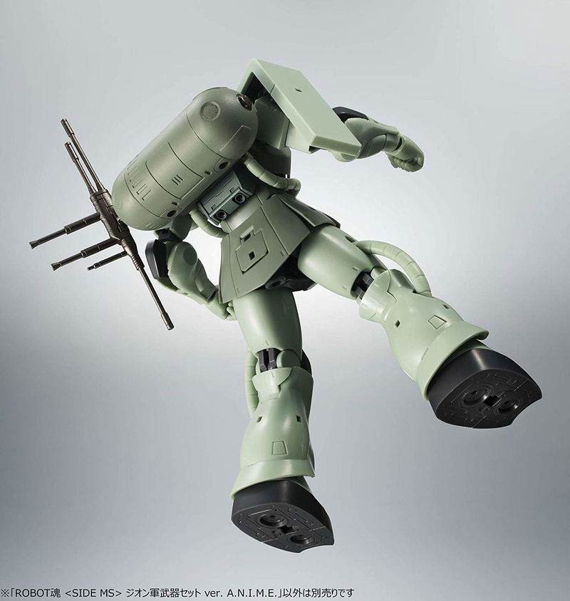 Robot Spirits Side MS Mobile Suit Gundam: Zeon Weapon Set Ver. A.N.I.M.E. image 10