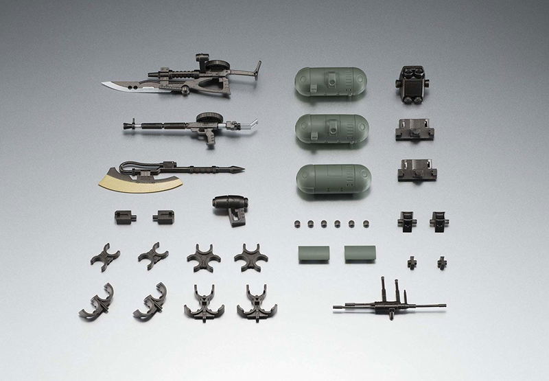 Robot Spirits Side MS Mobile Suit Gundam: Zeon Weapon Set Ver. A.N.I.M.E. image 2