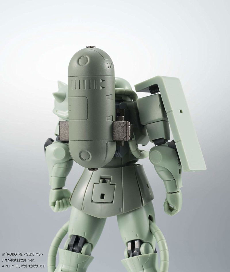 Robot Spirits Side MS Mobile Suit Gundam: Zeon Weapon Set Ver. A.N.I.M.E. image 22