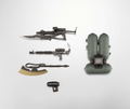 Robot Spirits Side MS Mobile Suit Gundam: Zeon Weapon Set Ver. A.N.I.M.E. thumbnail 3