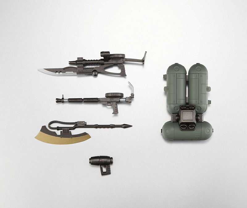 Robot Spirits Side MS Mobile Suit Gundam: Zeon Weapon Set Ver. A.N.I.M.E. image 3