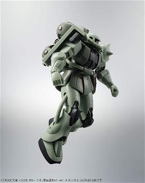 Robot Spirits Side MS Mobile Suit Gundam: Zeon Weapon Set Ver. A.N.I.M.E.