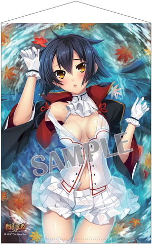 Sengoku Koihime Hinata Katagiri B1 Wall Scroll: Kuon Extra Edition_